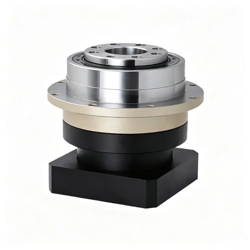 High-precision helical flange planetary gear reducer WAD60/90/110 with servo motor reducer