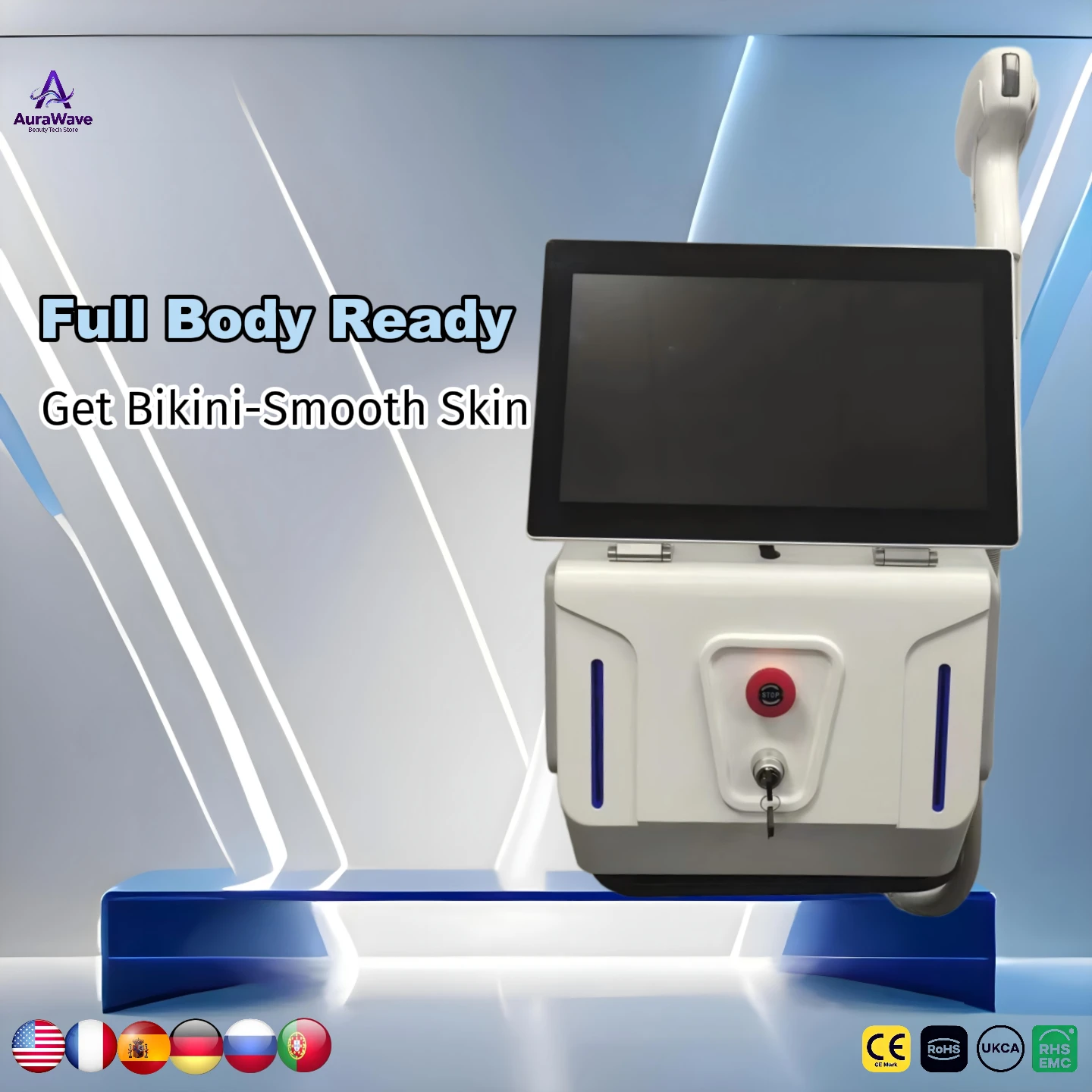 

2026 Professional IPL Laser Epilator, Permanent Hair Removal for Women & Men, Bikini Trimmer, Home Beauty Appliance
