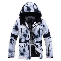 2025 nuove giacche da sci calde donna uomo antivento impermeabile sci neve vestiti Top inverno Outdoor resistente all'usura cappotto da snowboard