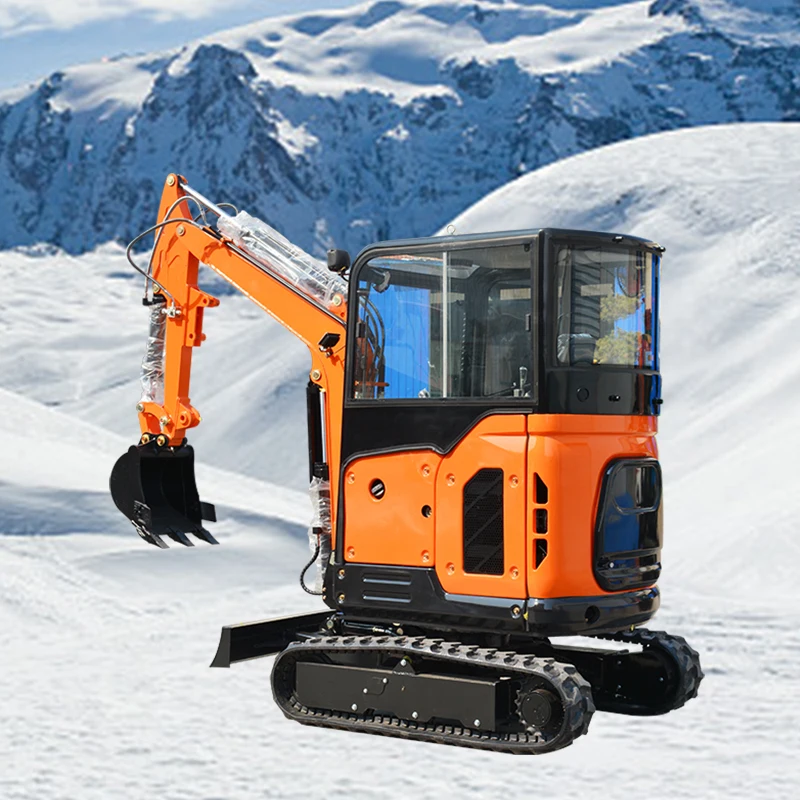 

Customized 2.5-ton multifunctional mini excavator suitable for agricultural operations and basic excavation design