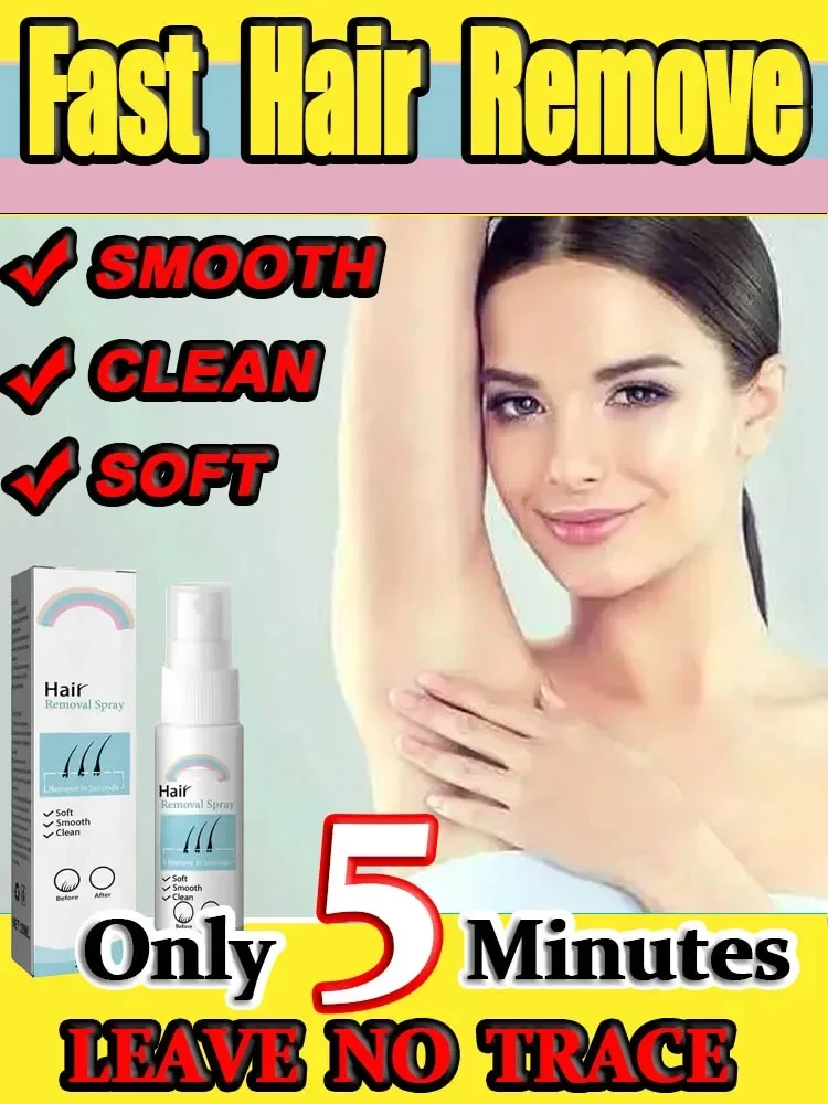 

Hair Spray Painless Hair care products for Ladies Armpit Legs Arms Body Cream Care