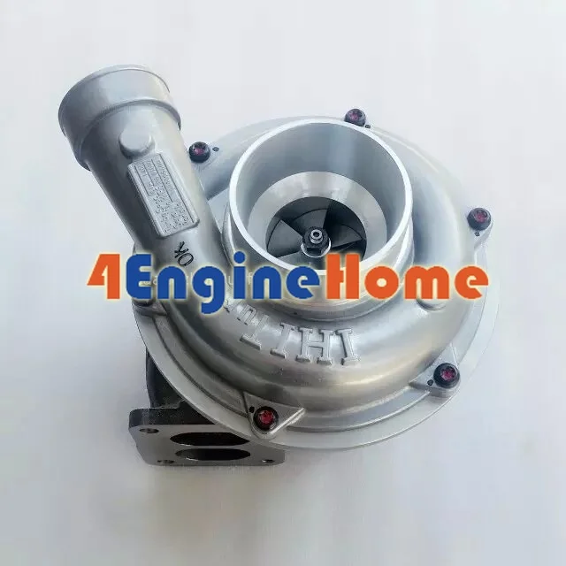 

RHG6 CIFL Turbocharger VA570106 8981923220 G61CND-S0106B 8980025600 8981923221 for Engine 6UZ1T