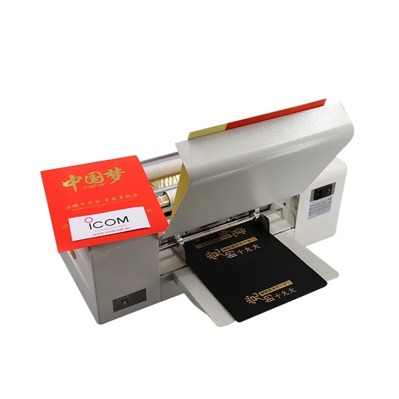 

Низкая цена алюминиевой фольги Цифровая машина горячего тиснения Автоматическая подача бумаги