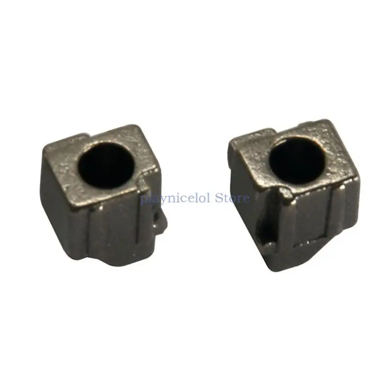 เครื่องมือซ่อมแซมหัวเข็มขัดล็อครางสไลด์โลหะสำหรับคอนโทรลเลอร์ อุปกรณ์เสริมสำหรับยึดที่ปลอดภัยเพื่อเพิ่มประสบการณ์การเล่นเกม E8BA