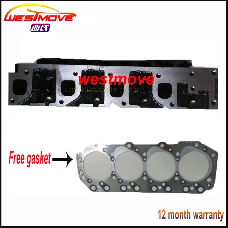 4JG2 complete cylinder head assembly/ASSY for Isuzu Campo/Trooper 3059cc 3.1D 8v 1991- Isuzu Trooper 3.1TD 1991-98 8970165047