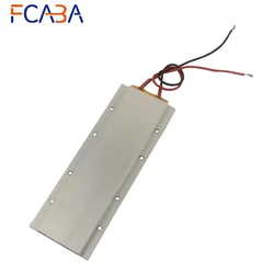 FCABA Aluminum Alloy 170X62x5.5mm 220V 600W 250 Degree Constant Temperature PTC Heating Element Heater Plate