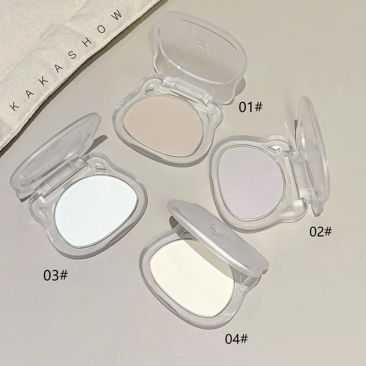 คาคาโชว์ แมท ไฮไลท์เตอร์ แป้งเนื้อเนียนละเอียด คอนทัวร์และเพิ่มความกระจ่างใส สร้างลุคแต่งหน้าแบบ 3 มิติ