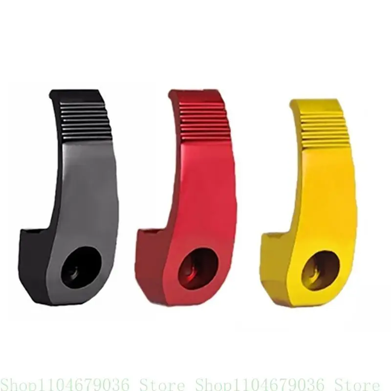 Upgrades Front Hook Easy Installation Aluminum Hook Convenient Hook Strong Shopping Bag Hook for Electric & Motorcycles