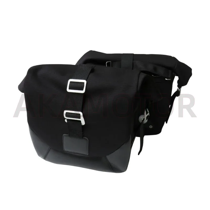 

Modified Left / Right Canvas Bag with Bracket for Loncin Voge 525ac 500ac