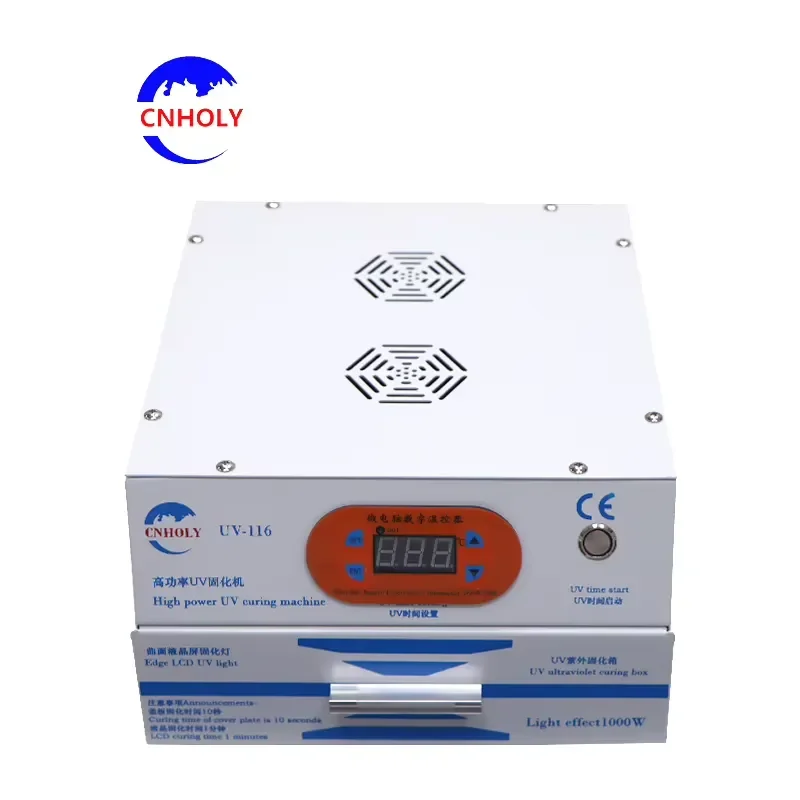 Cell Phone LCD Screen Repair Tool UV Drying Machine Curing Oven LED Curing Machine