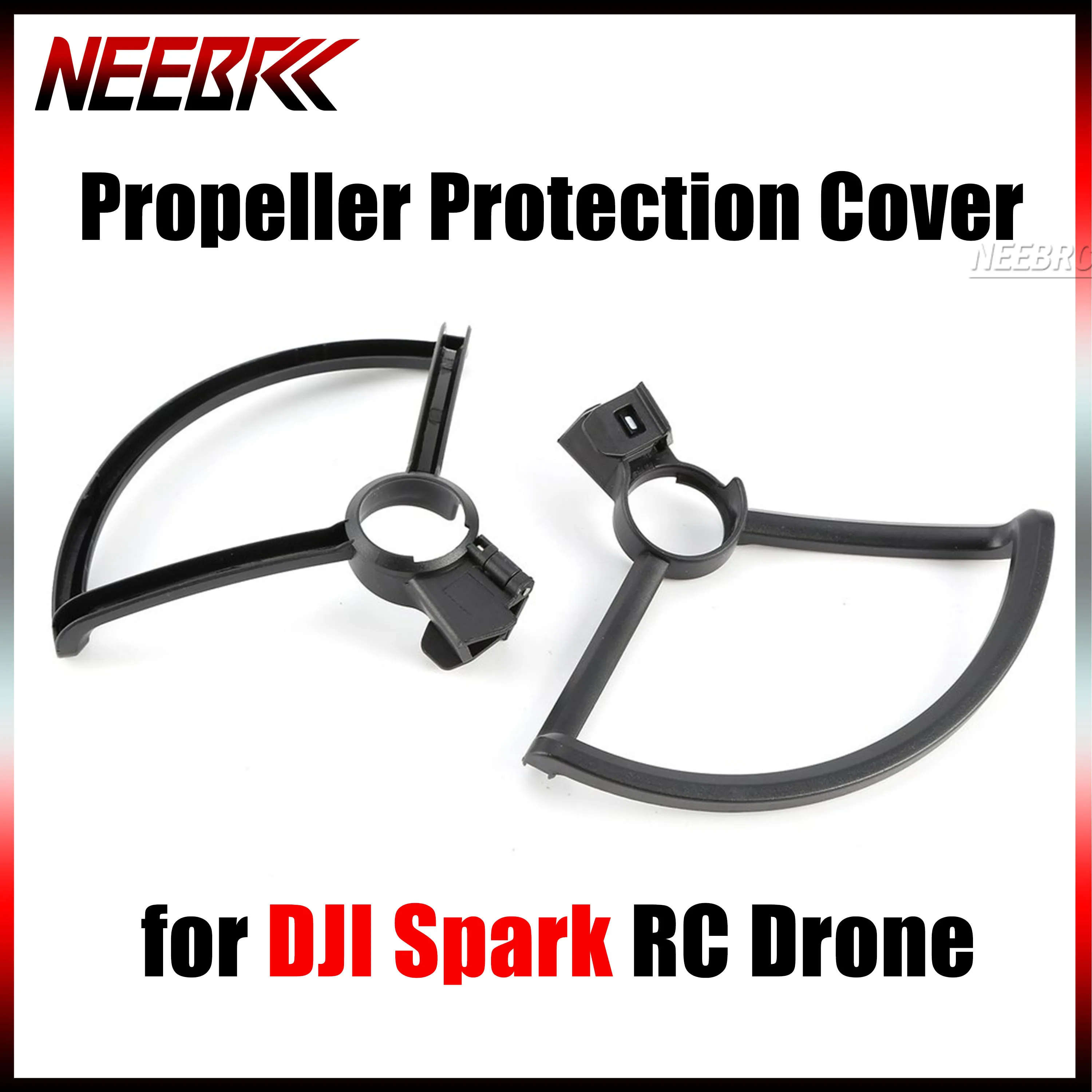 4 قطعة غطاء للحماية الدعائم شفرة مراوح واقية الحرس حامي ل DJI شرارة RC الطائرة بدون طيار كوادكوبتر استبدال جزء لعبة #1