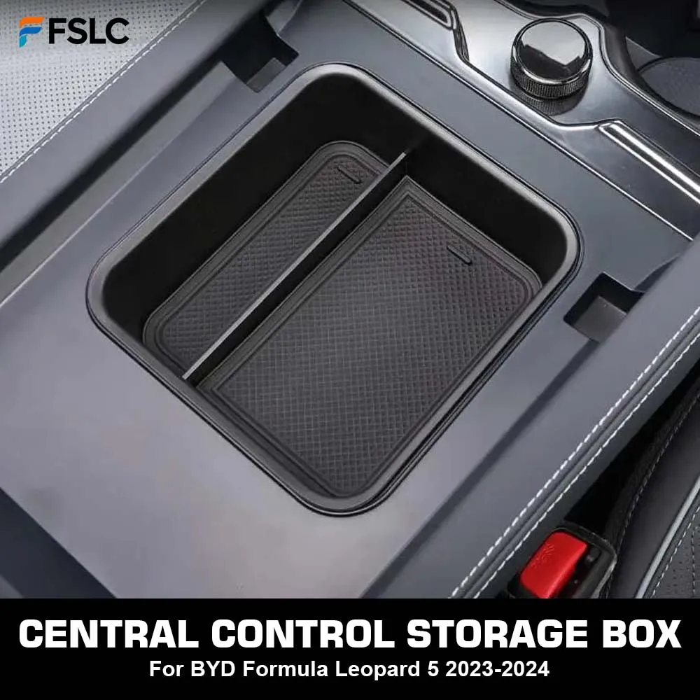 

⭐Genuine⭐ Car Decoration CENTRAL CONTROL STORAGE BOX For BYD Formula Leopard 5 2023-2024 Armrest Box Storage Box Compartment