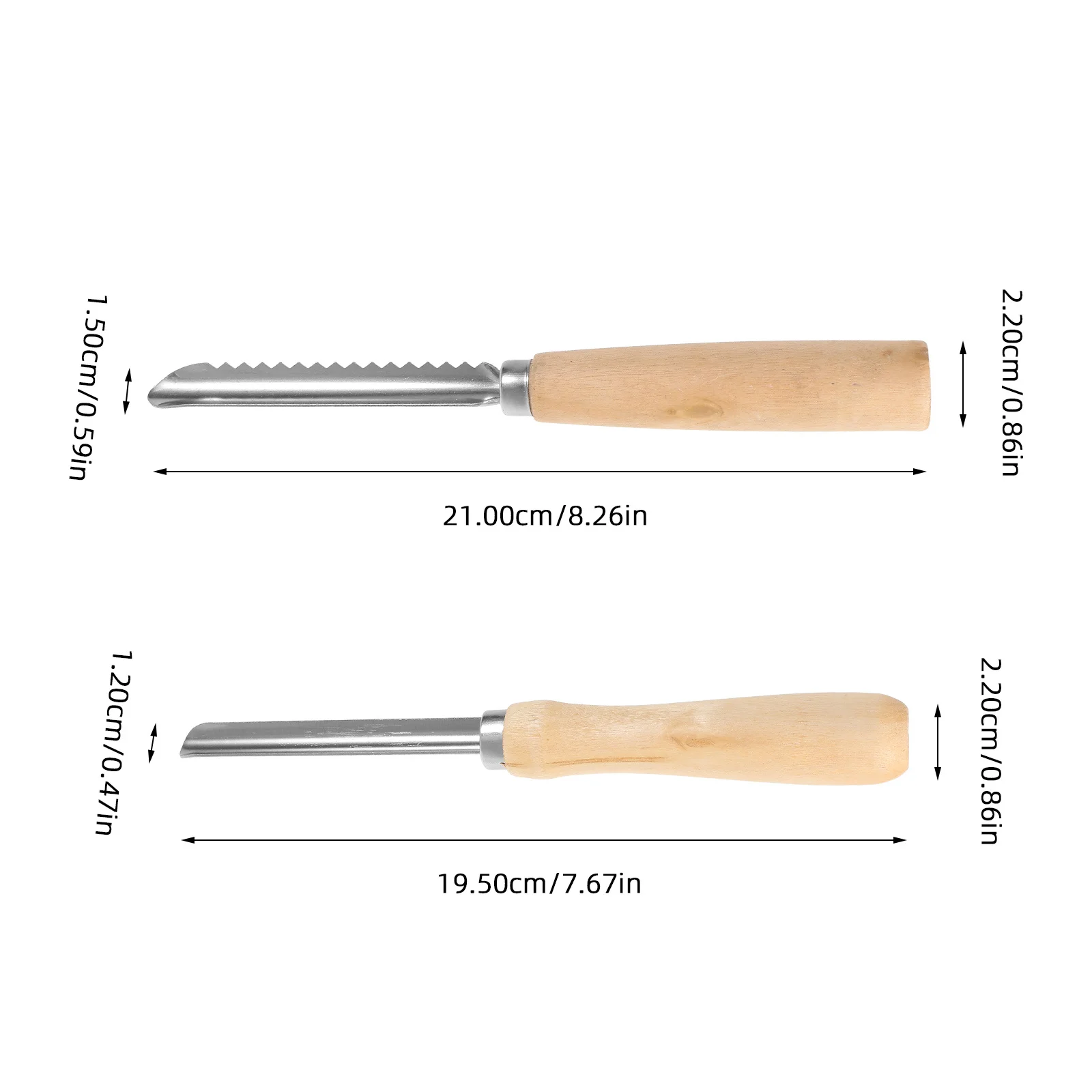 2 قطعة أداة إزالة الفاكهة الأساسية من الفولاذ المقاوم للصدأ للتاريخ الكمثرى الطماطم المطبخ Pitter المحمولة دليل المعادن الأساسية إزالة #4