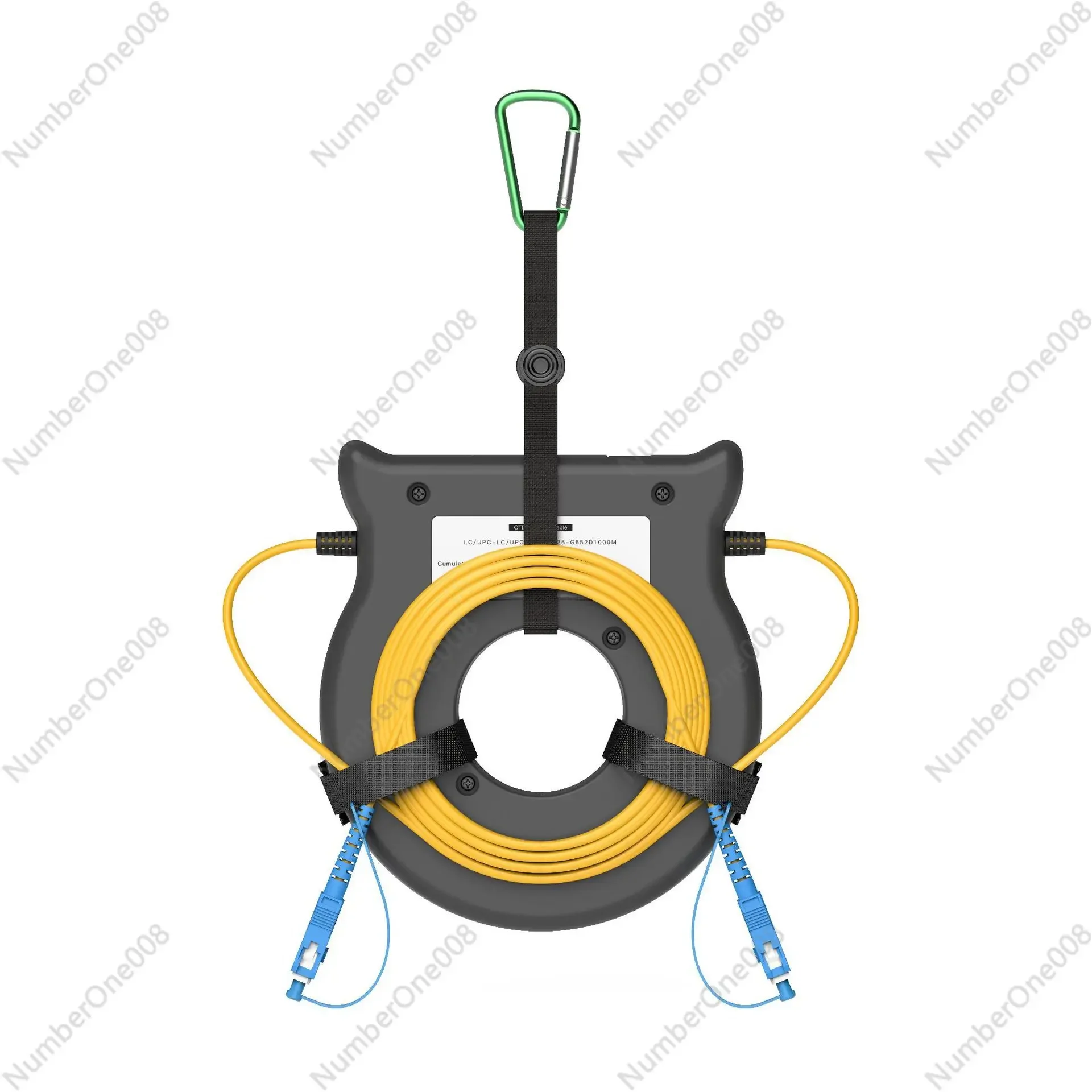 OTDR Fiber Optic Extension Cable Test Disk Fiber Circular Tiber Optic Jumper Box Single Multimode 500M1KM2KM