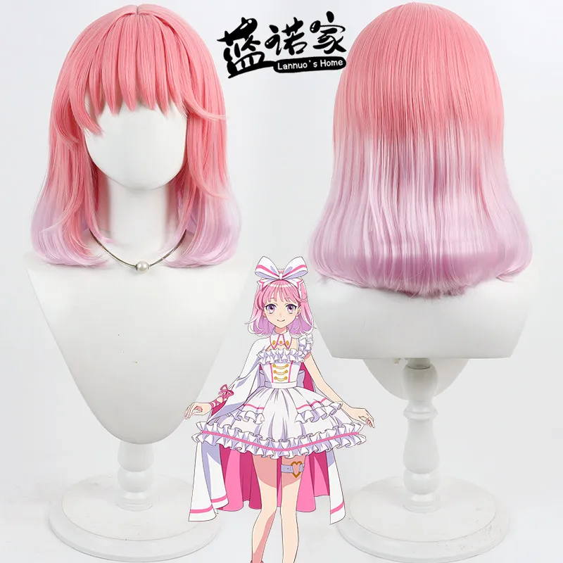 anime-akagi-yuina-cosplay-wig-halloween-carnival-party-props-synthetic-hair-heat-resistant-fiber-wig-cap