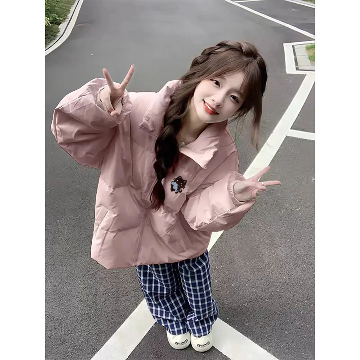 

Женская осенняя водонепроницаемая дышащая куртка-парка розового цвета, черная, приталенная, для спорта, походов, кемпинга, с регулируемой талией, современный стиль