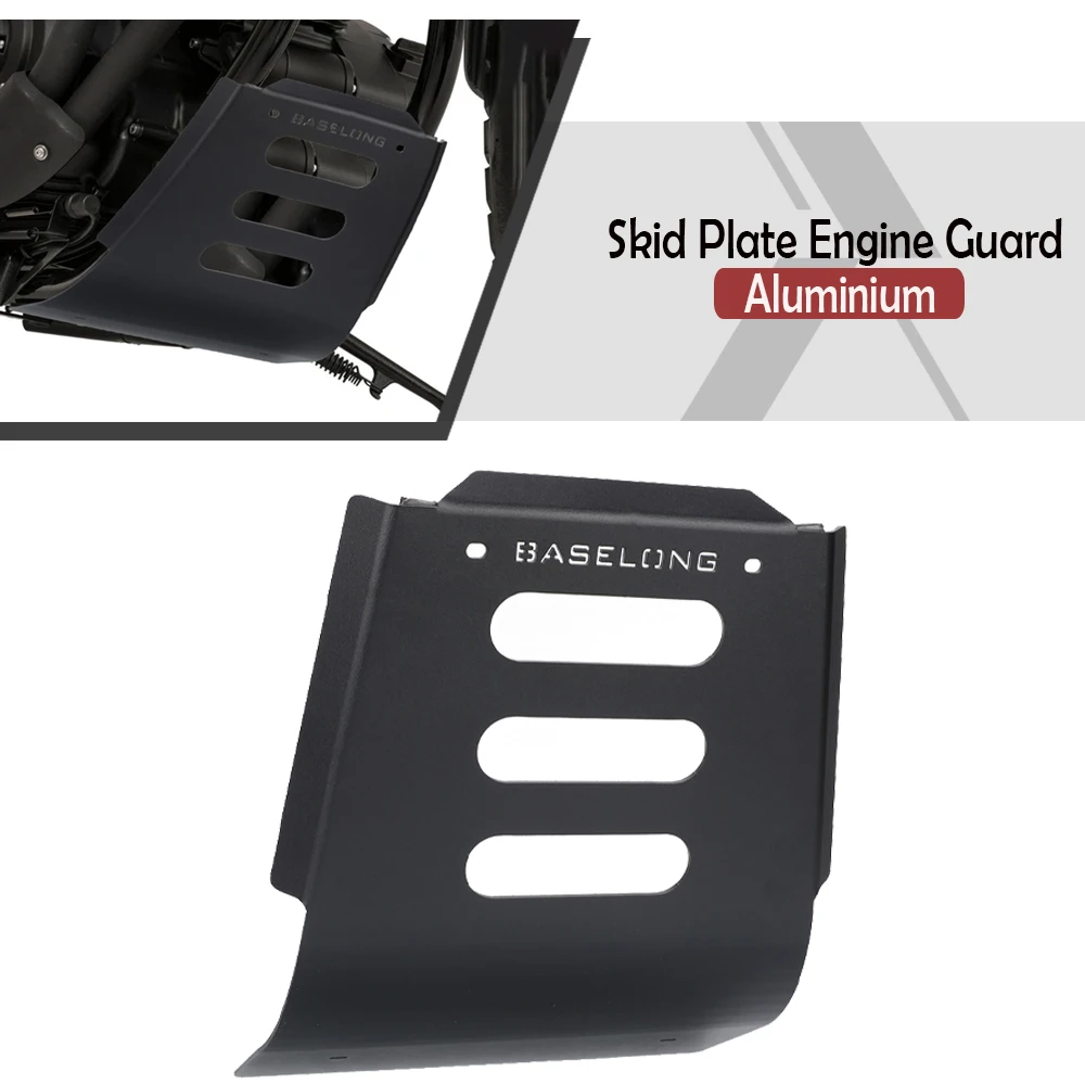 For YAMAHA SCR950 SCR 950 Bolt XVS950 XVS 950 R-Spec 950R Star Bolt 2014-2026 Motorcycle Skid Plate Engine Guard Accessories