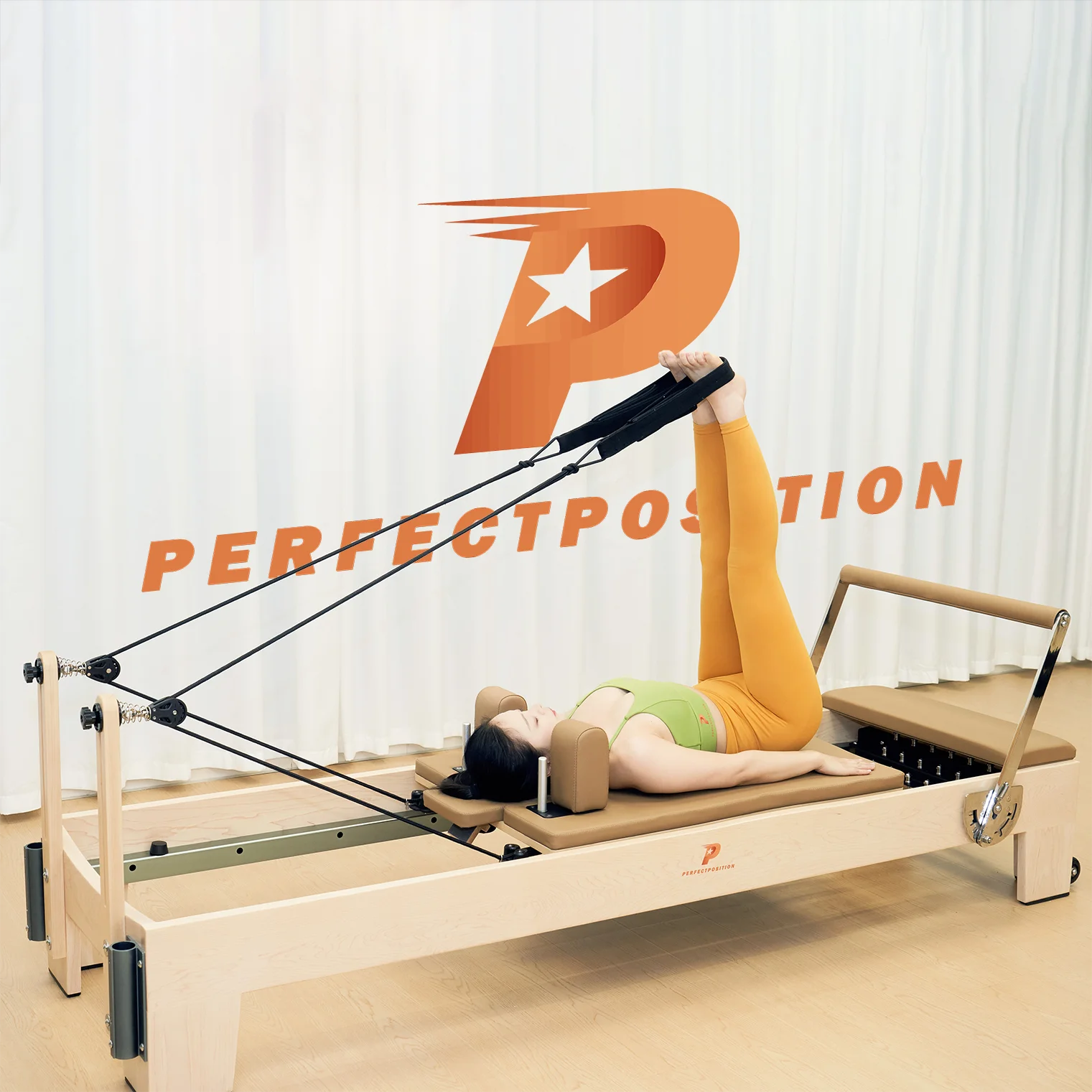 Durable Professional Manufacturers Portable Home Pilates Equipment Pilates Reformer Bed