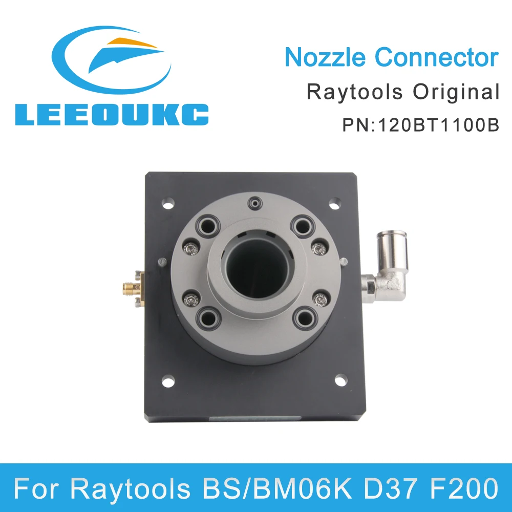 Imagem -05 - Leeouke-conexão do Bocal do Conector da Cabeça Tra Avião para Bm06k Laser Raytools Original Bm06k D37 F200 120bt1100b 120bt0500b