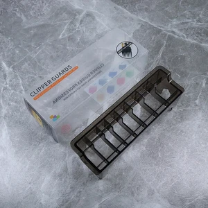 Berber makası limit tarak saklama kutusu 8) cımbız evrensel limit tarak kılavuzu, saç pansuman için raf tutucu En iyi 10 ürün rehberi-no. 7