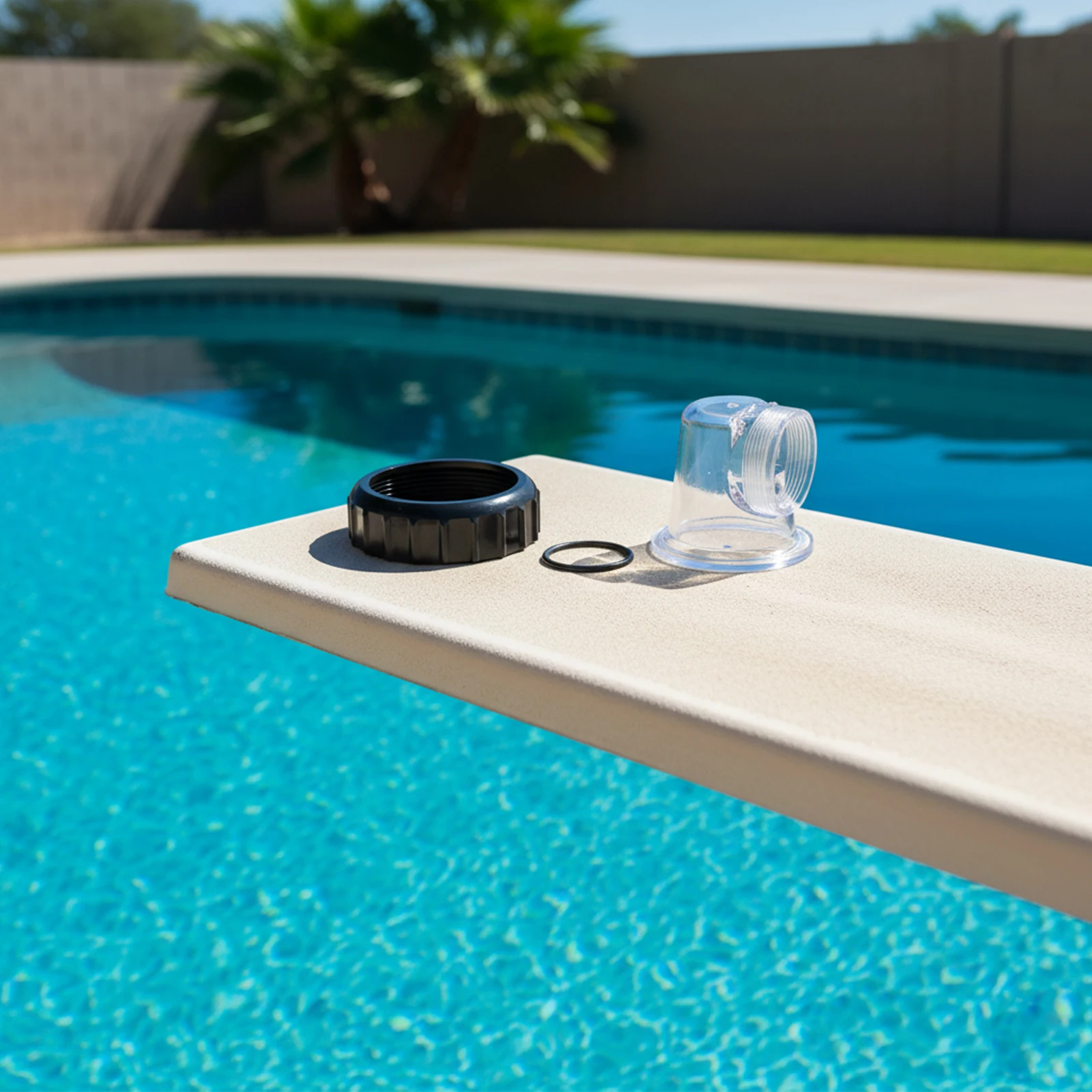 مكونات إدراج مضخة الدورة الدموية مع غطاء مرشح مسبق لـ SPS25 لـ SPS50 لأنظمة حمام السباحة SPS100