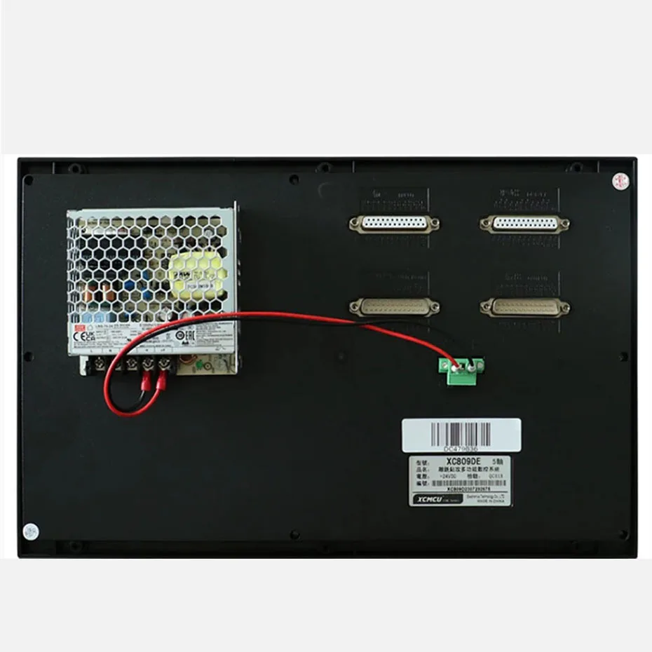 CNC system controller XC809D 3axis 4axis 5axis 6axis+engraving machine handwheel, IQ adapter board