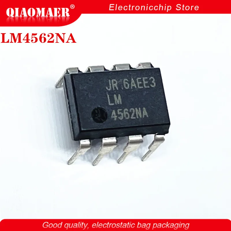 LM4562NA 4562NA LM4562 4562 DIP-8