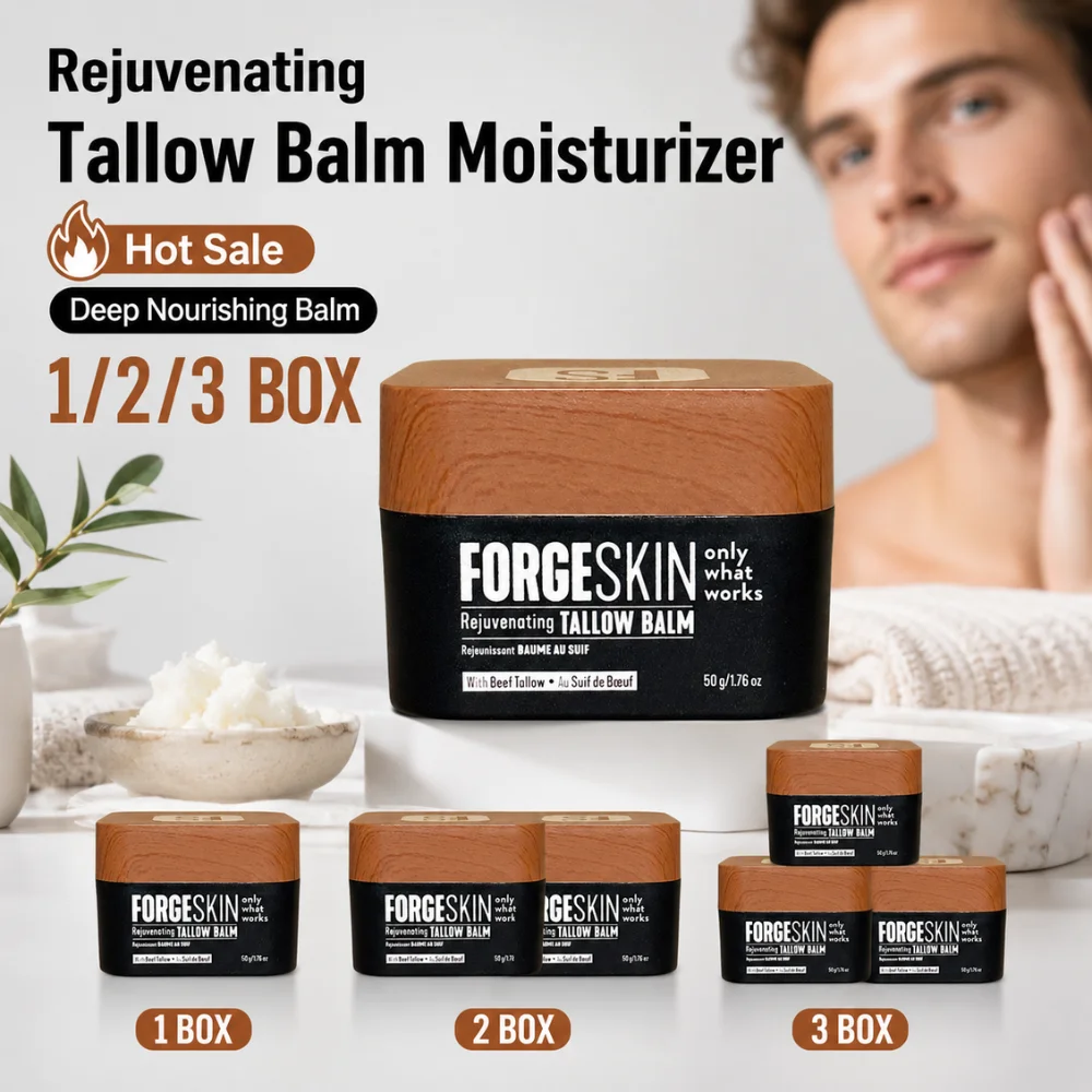 Deep Nourishing Daily Cream Natural Avocado Butter Beef Tallow Face Moisturizer Dry Skin Repair Daily Body Care