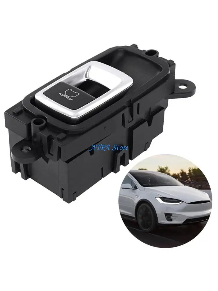

U13C Car Power Door Lock Opening Switch Button Smooth Operation Easy Installation Durable for 1038107-02-C 103810702C