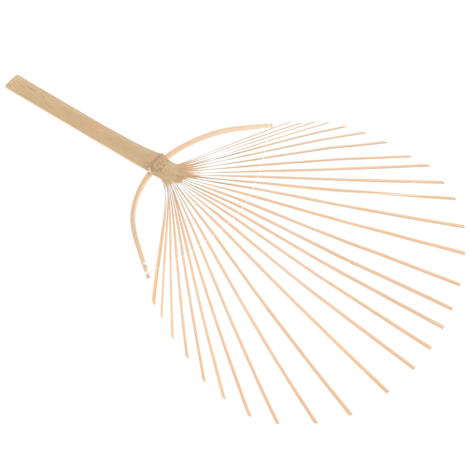 Sturdy Bamboo Hand Craft Kit Wooden Round Making Material Blank For Wedding Engagement Handcraft Making Kit Unfinished For Diy