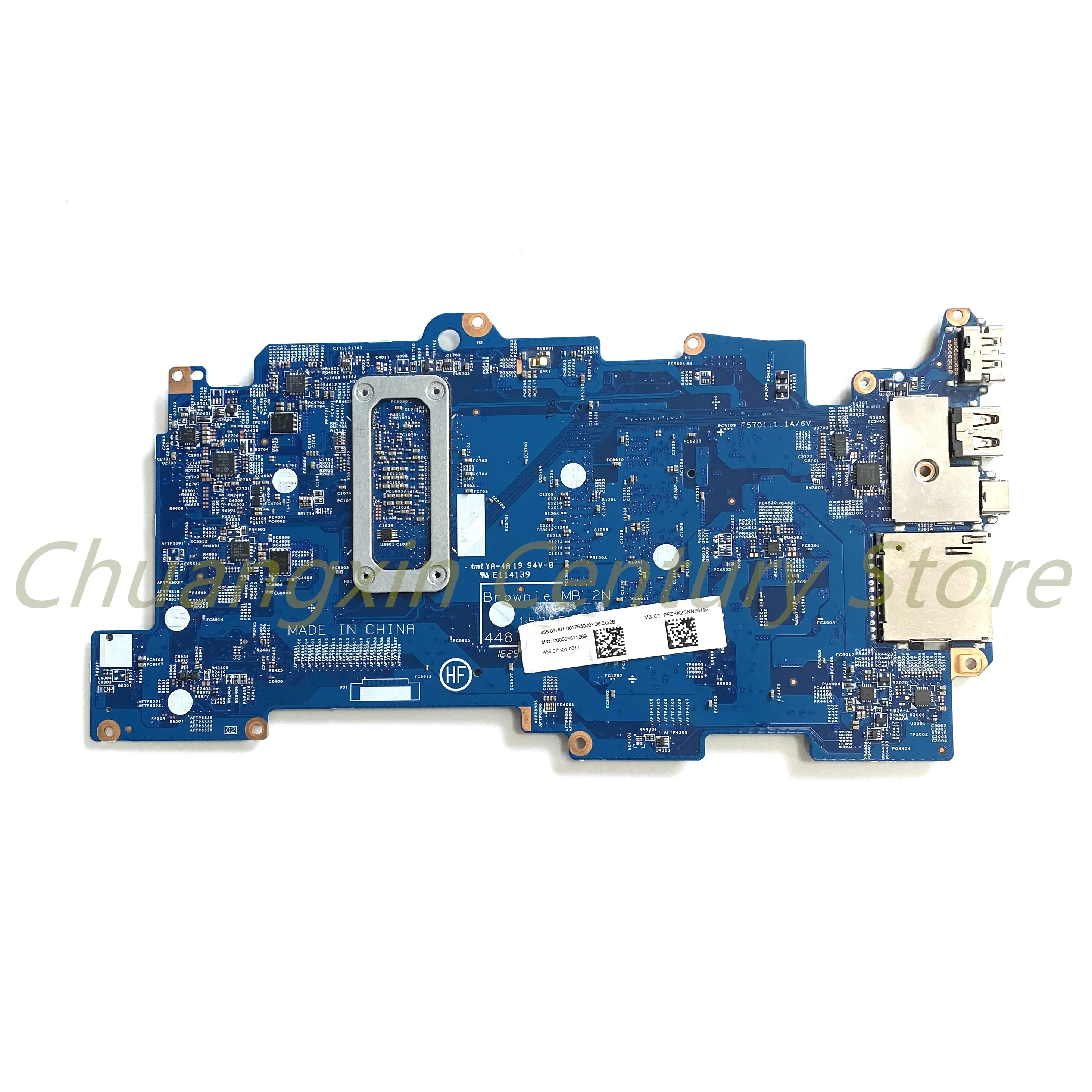 Imagem -02 - Laptop Motherboard para hp Envy 100 Testado Totalmente Trabalho X360 15-ar 15z-ar M6-ar 15-ar010ca 15z-ar000 152552n A12-9700p Cpu