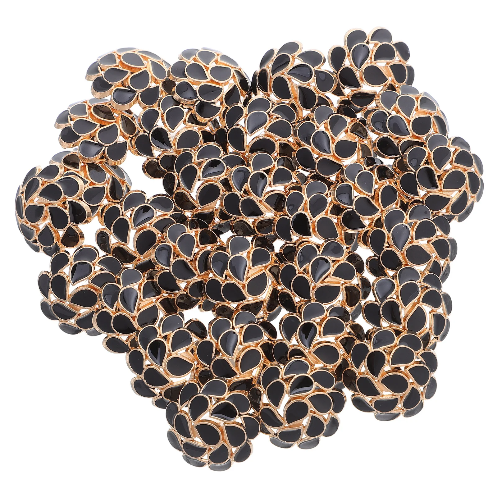 

30Pcs Retro Flower Metal Button 20mm Round Vintage Style for Sewing Jackets Coats Decorative Sewing Button