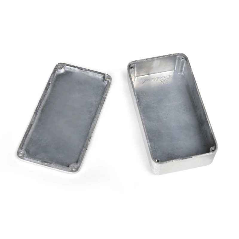 LANDTONE 1590B Style  Pedal Aluminum Stomp Box For Guitar Pedal Kit