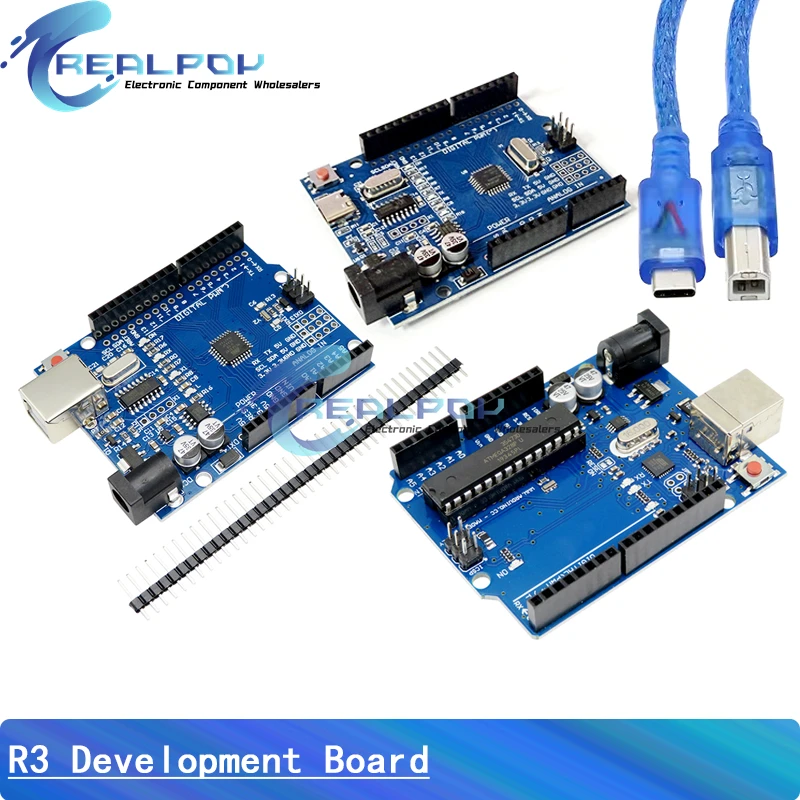 R3 CH340G+MEGA328P SMD Chip 16Mhz R3 Development Board For R3 Development Board USB Cable ATEGA328P ATMEGA16U2