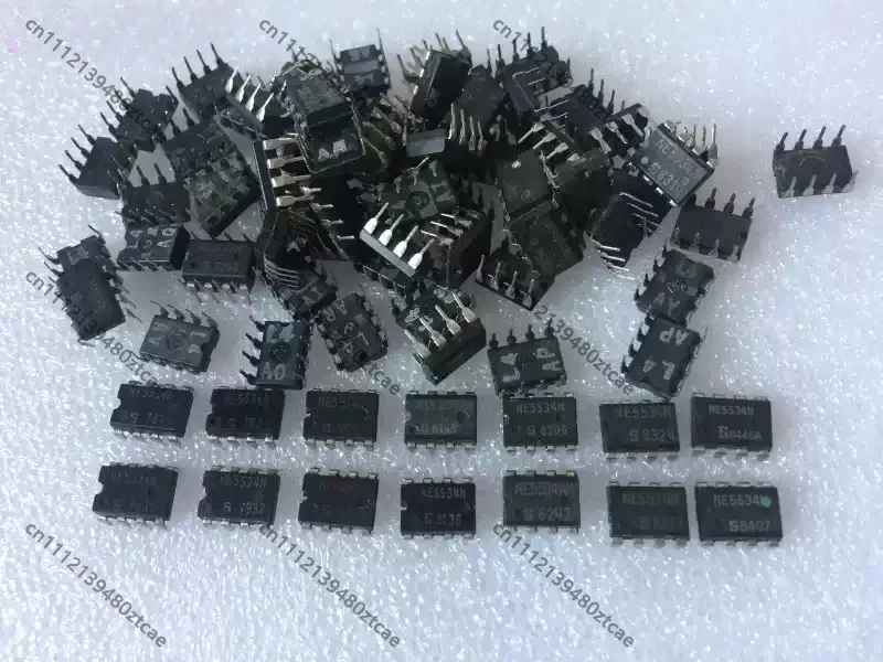 Vintage Old Audio IC Chip Famous Op Amp Fully Tested DIY HiFi Preamplifier Amplifier Component