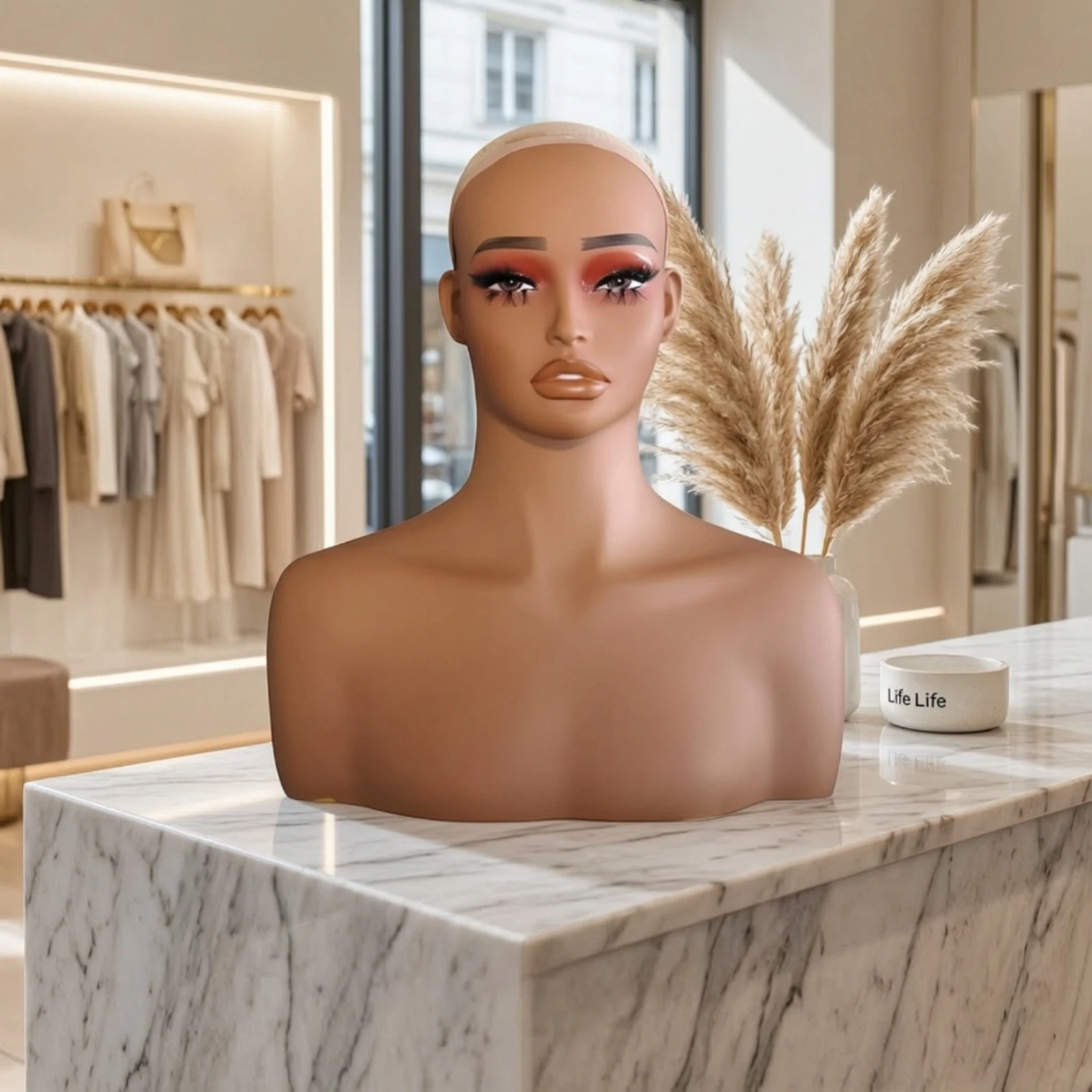 mannequin-head-with-shoulders-realistic-hairpiece-head-with-shoulders-jewelry-display-bust-female-makeup-painted
