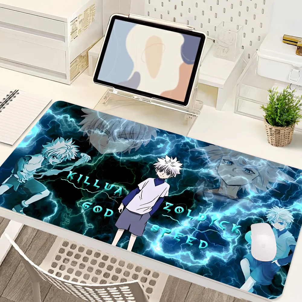 H-Hunter X H-Hunter K-Killua Mousepad New Arrivals Large Gaming Mousepad L XL XXL Gamer Mouse Pad Size For Keyboards Mat