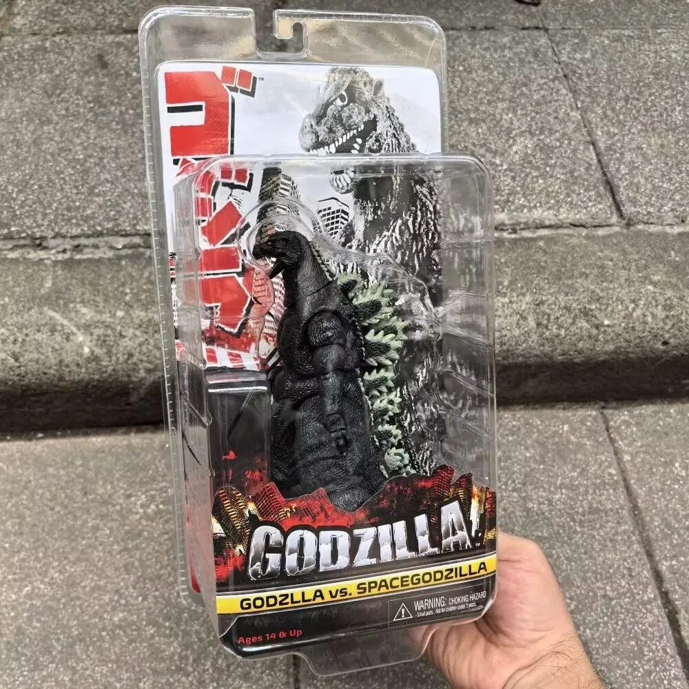 

NECA Space Godzilla 1994 Classic Movie Version Articulated Action Figure Godzilla Monster Toy