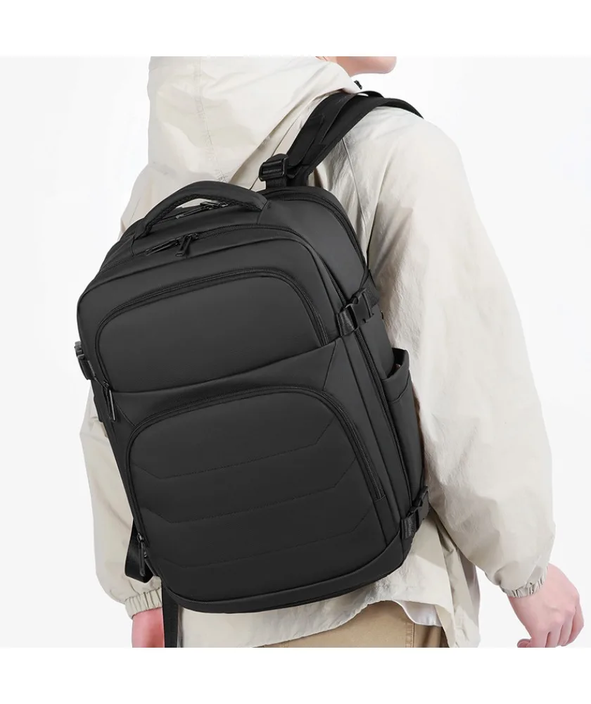 Short business trip storage travel bag independent shoe warehouse simple backpack men's commuter computer backpack