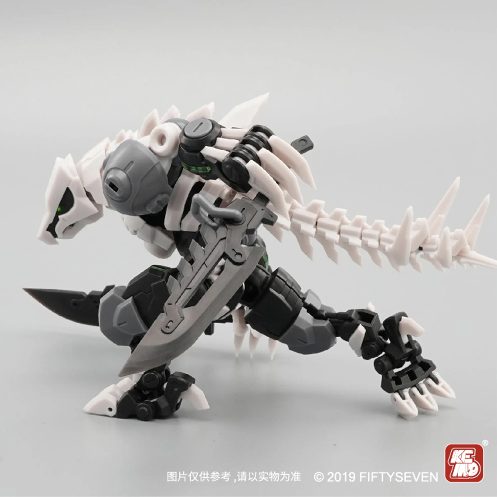 FIFTYSEVEN Number 57 No.57 Manhunter R-FOSSIL 1/24 Action Figures Puppet Armor Team Hunter Team Nile Crocodile Kids Toy Gifts