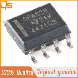 OPA828IDR OPA828 SOIC-8, amplificador de funcionamiento único, alta velocidad y bajo ruido, Original, nuevo