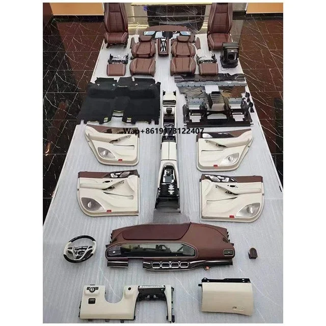 Automotive Dashboard Center Console Decoration Modification Component Suitable for  GL/GLS Interior Upgrade