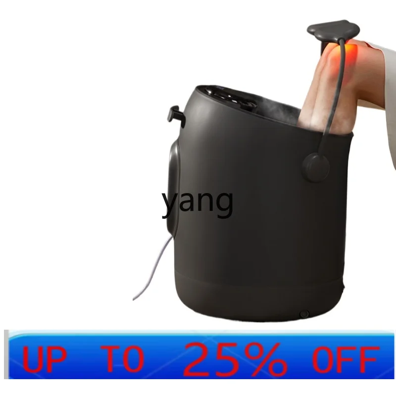 LH   Constant Temperature Heated Calf Feet-Washing Basin Electric Massage Household Automatic High-Depth Foot Bath