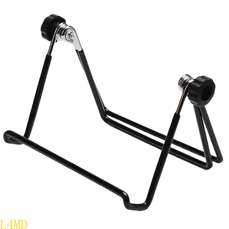 L4MD Aluminium Tablet Stand ergonomic Notebook Risers com múltipla altura Ajuste