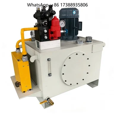 Efficient and Stable Hydraulic Station, Customizable Hydraulic System, Hydraulic Power Unit for Automated Equipment
