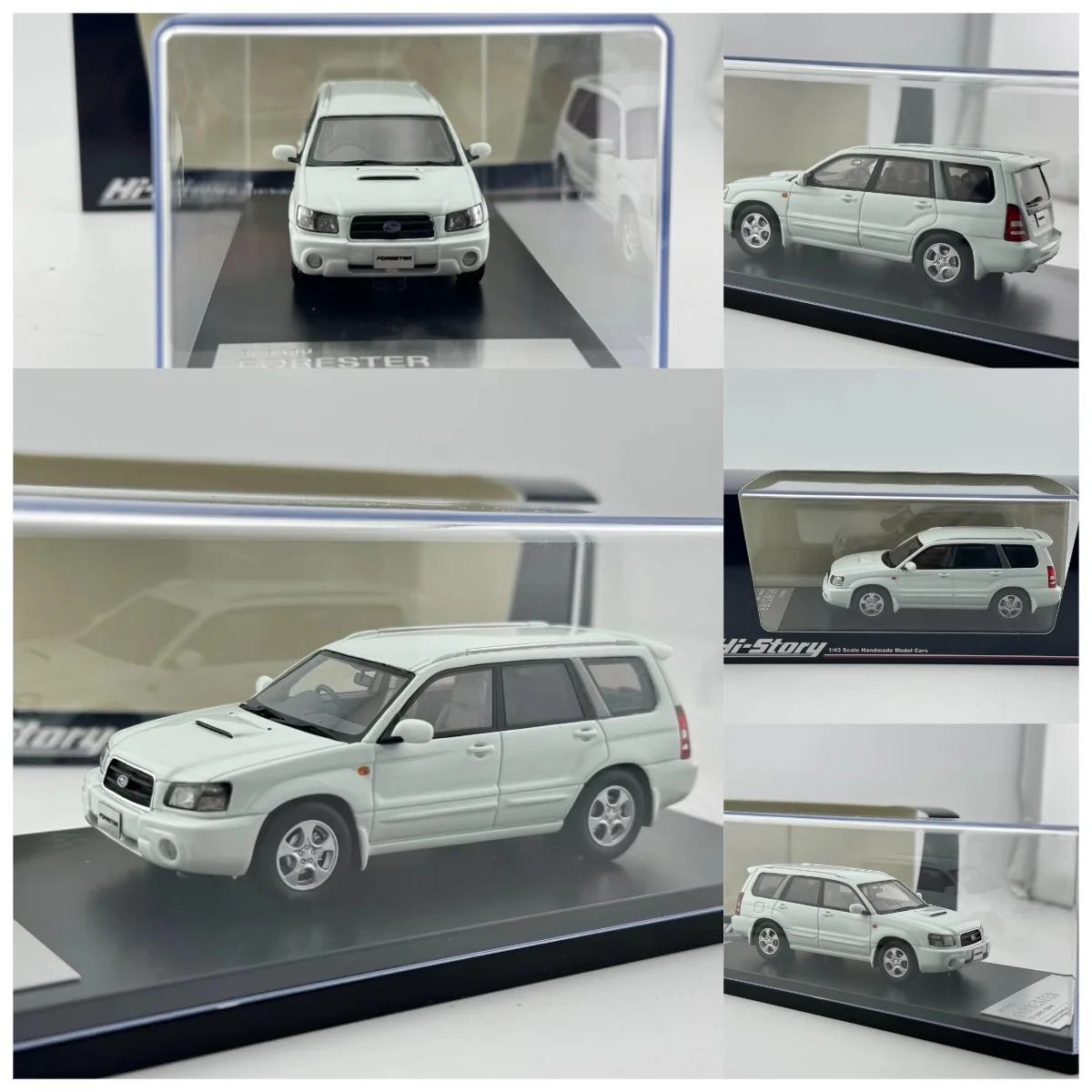 

Масштабная модель автомобиля Hi Story из смолы, 1/43