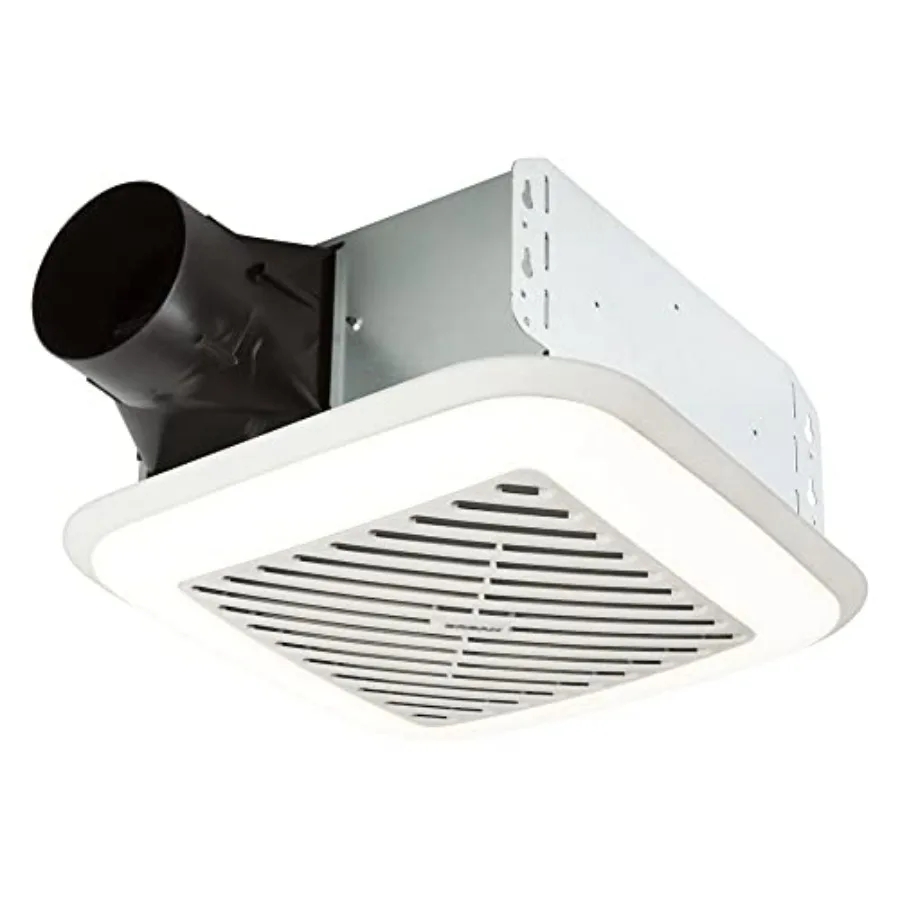 

Вентилятор 791LEDM с LED-подсветкой и настенным креплением, сертифицированный ENERGY STAR, 110 CFM, 1.5 Sones, белый