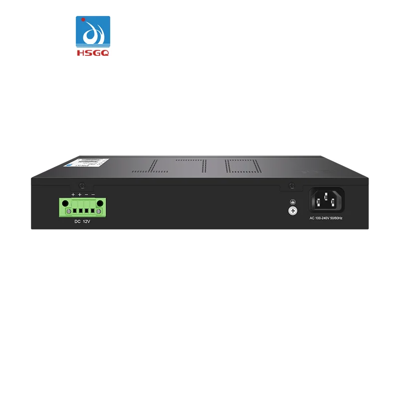 HSGQ-T01 New Design AC+DC Power Supply 1 Port XGPON XGSPON 10G OLT Fiber Optic Equipment XGS-PON OLT