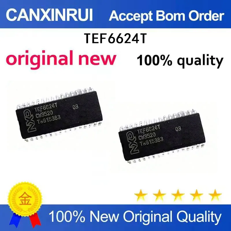 （5-100 pieces）Brand new original TEF6624T 6624T SOP32 spot chip IC