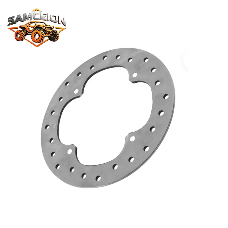 Front & Rear Brake Disc Rotors for Can-Am Maverick X3 Max/Max R/ Max RR/900 HO 4X4 2017-2024 P/N:705601376 705601533